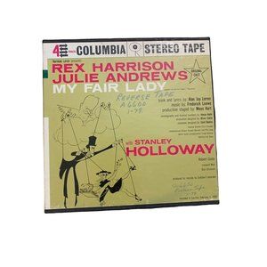 My Fair Lady Original Cast 1959 4 Track 7 1/2 IPS Columbia OQ310
